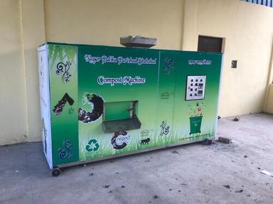 Green Organic Waste Composter Machine