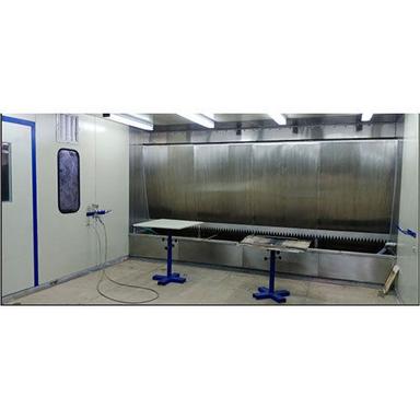 Water Wash Spray Booth Installation Type: Central