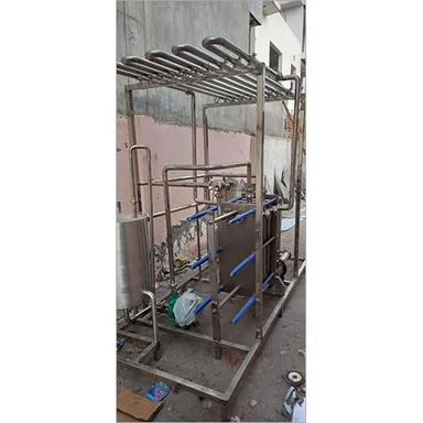 Good Quality 1000 Lph Skid Mounted Online Pasteurizer Plant