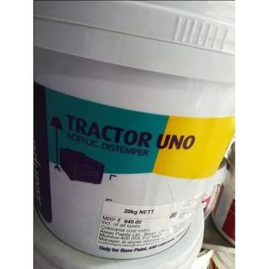 White Tractor Uno Distemper