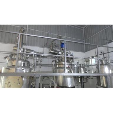 Ginger Oleo Resin Solvent Extraction Plant Capacity: Up To 100 Ton/Day