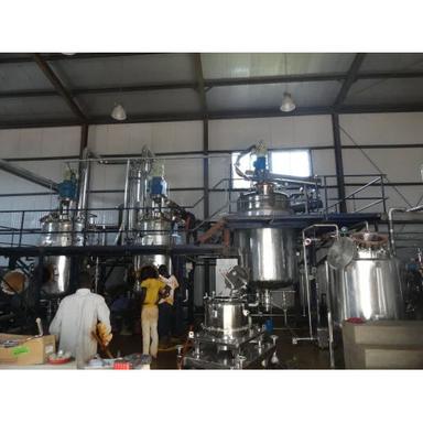 Nor Bixin Extraction Plant Capacity: 200 Ton/Day