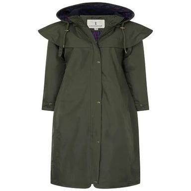 Nylon Unisex Waterproof Raincoat