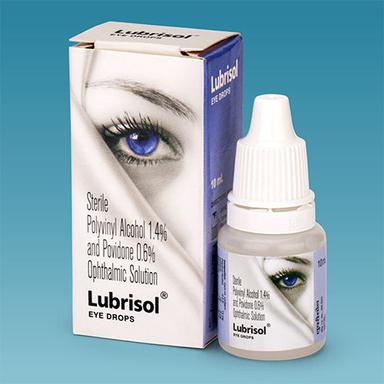 General Medicines Lubrisol Eye Drops