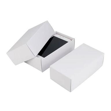 White Smart Phone Packaging Box