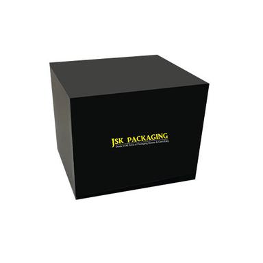 Paper Black Matt Cardboard Packaging Box