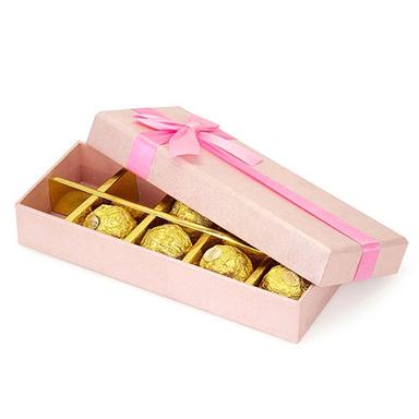 Paper Chocolate Gift Box For Birthday