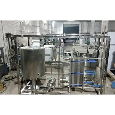 Silver Ss Milk Processing Plant