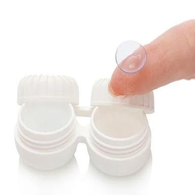 Transparent Contact Lens