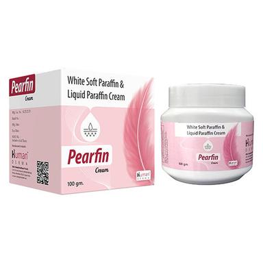 Smooth Texture 100G White Soft Paraffin And Liquid Paraffin Cream