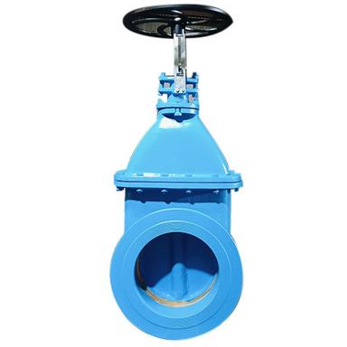 Industrial Gate Valve - Color: Blue