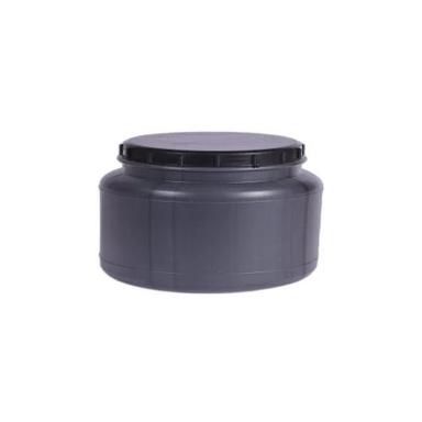 Different Available Black Hdpe Plastic Jar