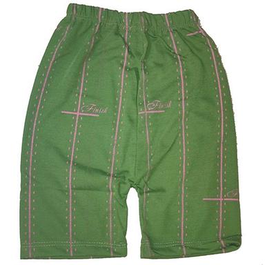 Cotton Kids Green Shorts