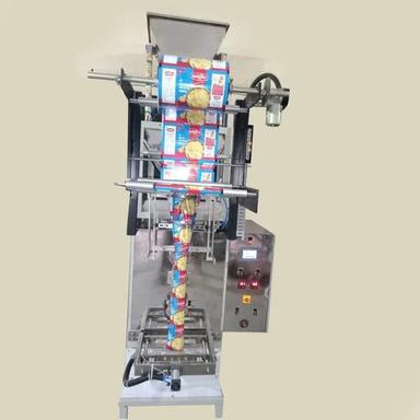 Semi-Automatic Single Head Pouch Packing Machine Namkin And Grocery