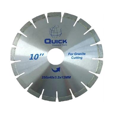 Granite Cutting Blade Diameter: 10 Inch Millimeter (Mm)
