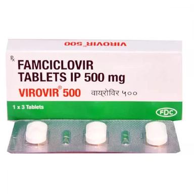 500Mg Famciclovir Tablets Ip General Medicines