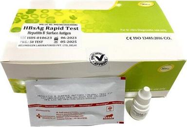 Hepatitis B Rapid Test Kit Size: Uniform