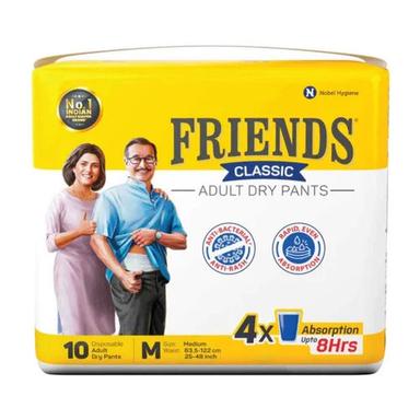 Friends Adults Diaper Pants Application: Personal Care