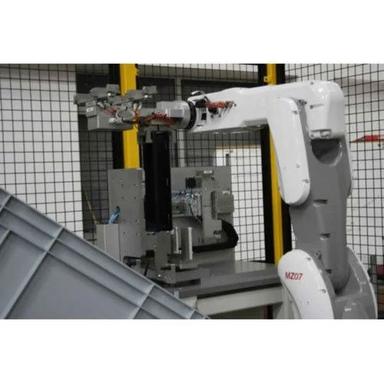 White Injection Moulding Robotic Arm