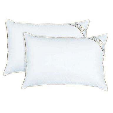 White Down Surround Pillow