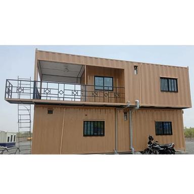Mild Steel Portable House Container External Dimension: Customized