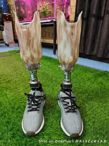 Below Knee Prosthesis - Color: Natural