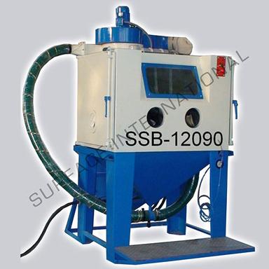 Semi Automatic Suction Blasting Machine