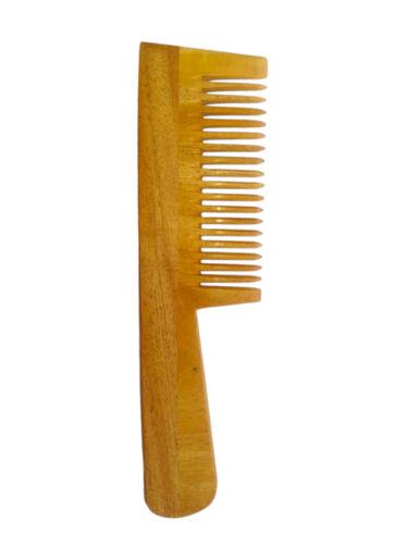 Styling Products Handmade Natural Handle Comb