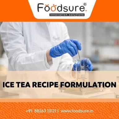 Ice Tea Recipe Formulation