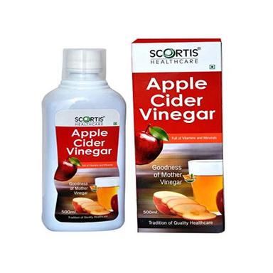Elongated 500Ml Apple Vinegar