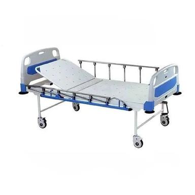 Blue Hospital Semi Fowler Bed