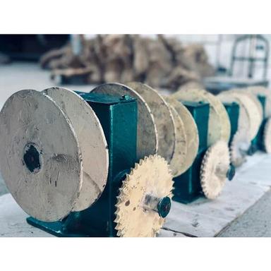 As Per Requirement Cast Iron Double Drum Winch