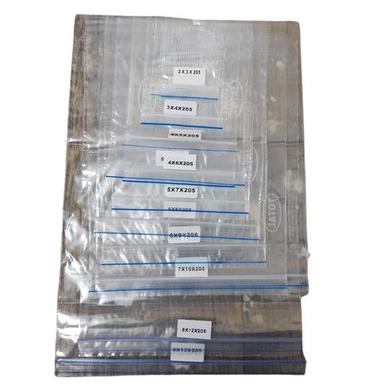 Different Available Transparent Plain Pvc Zip Lock Pouch