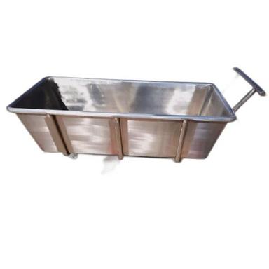 Enclosed Stainless Steel 304 Butter Dressing Trolley