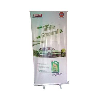 Durable Open Storage Promotional Banner Stand
