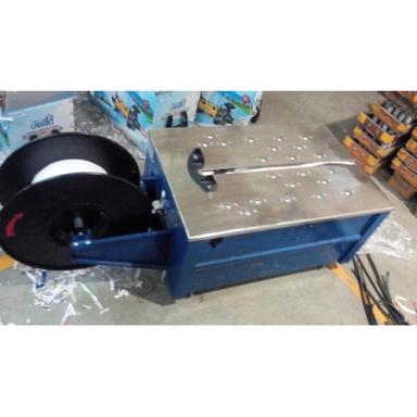 Semi-Automatic Low Table Strapping Machine