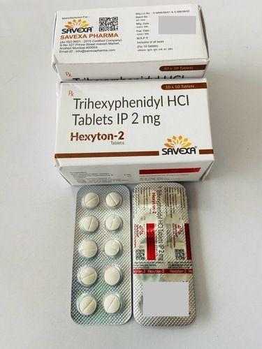 Hexyton 2 (Trihexyphenidyl) General Medicines