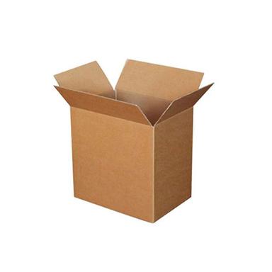 Different Available Corrugated Plain Packaging Box
