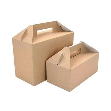 Different Available Food Packaging Brown Box
