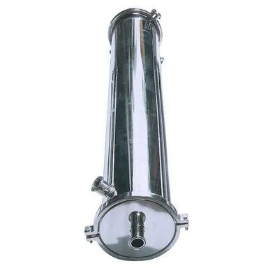 Silver Stainless Steel Ro Membrane Housing