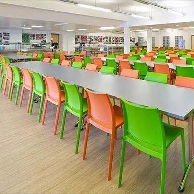 Diff Options Available Cafeteria Furniture