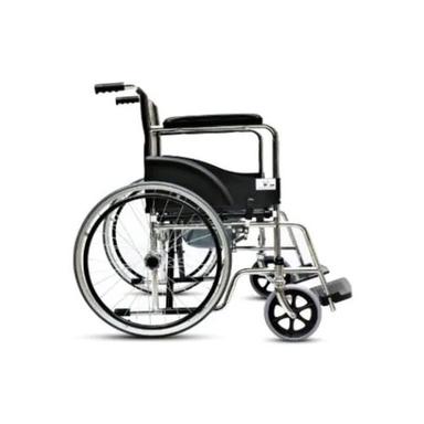 Steel Premium Foldable Commode Wheel Chair