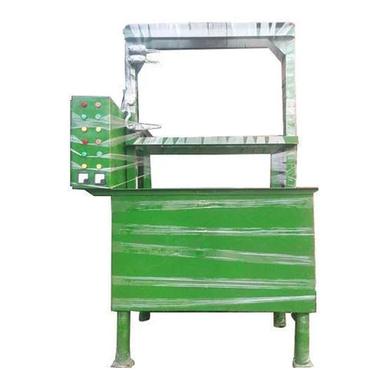 Automatic Pulp Moulding Machine - Color: Green