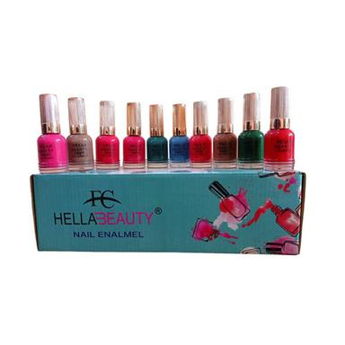 11Ml Candy Hella Beauty Nail Paint Color Code: Different Available