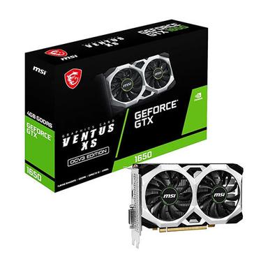 Msi Gaming Ge-Force Gtx 1660 Gddr6 Oc Graphics Card Application: Industrial