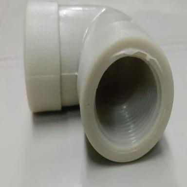 White Pp Bend Threaded