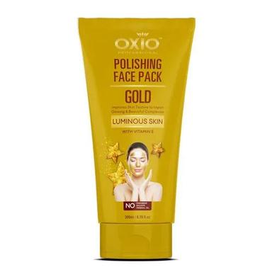 Safe To Use Oxio Professional Polishing Gold Face Pack