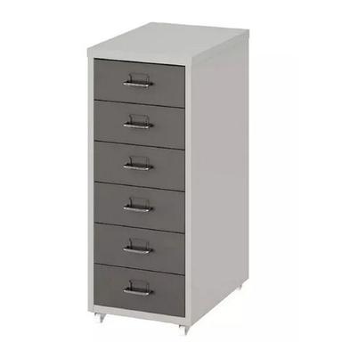 Grey Metal Cabinet