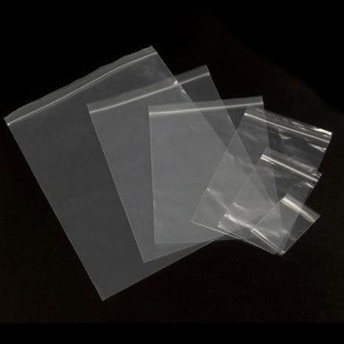 Transparent Food Storage Zipper Bags