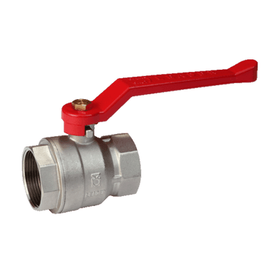 Silver Gm200 Forged Brass Ball Valve Full Bore Pn-25 (Screwed)